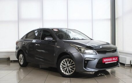 KIA Rio IV, 2017 год, 1 099 999 рублей, 3 фотография