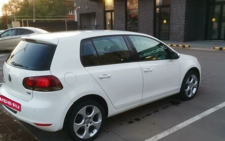 Volkswagen Golf VI, 2009 год, 890 000 рублей, 2 фотография