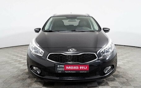 KIA cee'd III, 2014 год, 1 410 000 рублей, 2 фотография