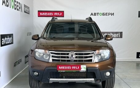 Renault Duster I рестайлинг, 2013 год, 1 004 000 рублей, 2 фотография