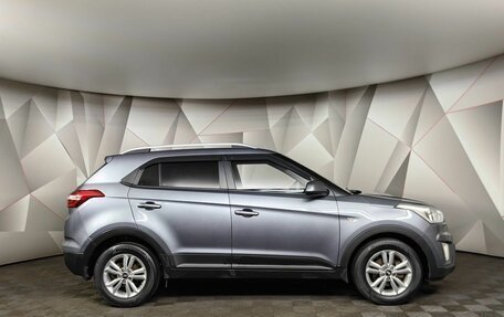 Hyundai Creta I рестайлинг, 2017 год, 1 435 555 рублей, 6 фотография