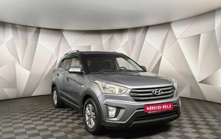 Hyundai Creta I рестайлинг, 2017 год, 1 435 555 рублей, 3 фотография