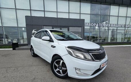 KIA Rio III рестайлинг, 2011 год, 759 900 рублей, 3 фотография