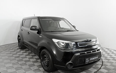 KIA Soul II рестайлинг, 2014 год, 1 355 000 рублей, 3 фотография