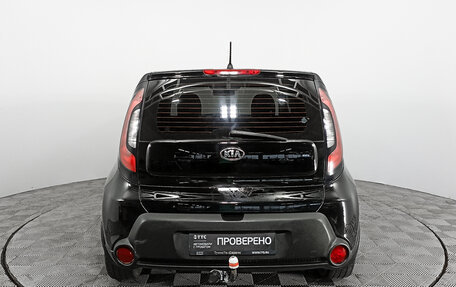 KIA Soul II рестайлинг, 2014 год, 1 355 000 рублей, 6 фотография