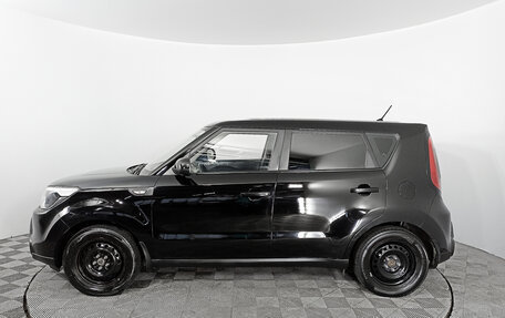 KIA Soul II рестайлинг, 2014 год, 1 355 000 рублей, 8 фотография