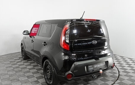 KIA Soul II рестайлинг, 2014 год, 1 355 000 рублей, 7 фотография