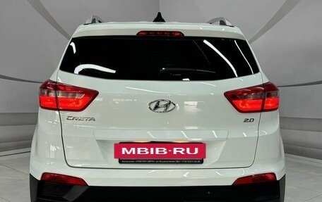 Hyundai Creta I рестайлинг, 2018 год, 1 598 000 рублей, 6 фотография