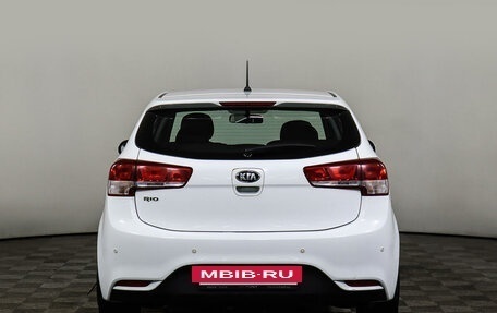 KIA Rio III рестайлинг, 2016 год, 1 085 000 рублей, 6 фотография