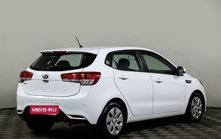 KIA Rio III рестайлинг, 2016 год, 1 085 000 рублей, 5 фотография