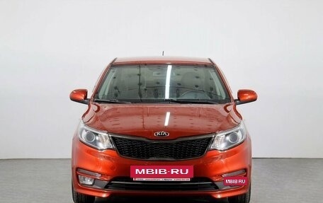 KIA Rio III рестайлинг, 2016 год, 1 347 000 рублей, 2 фотография