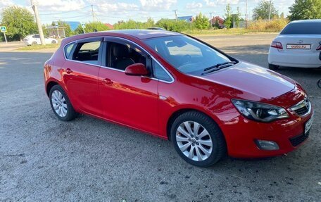 Opel Astra J, 2012 год, 850 000 рублей, 4 фотография