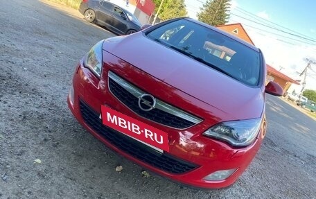 Opel Astra J, 2012 год, 850 000 рублей, 3 фотография