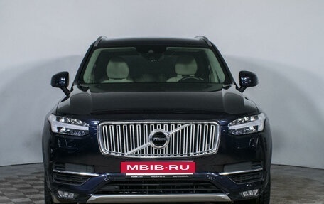 Volvo XC90 II рестайлинг, 2015 год, 3 490 000 рублей, 2 фотография