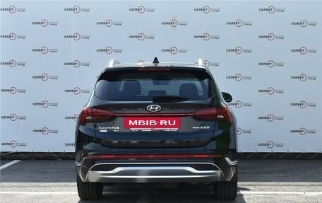 Hyundai Santa Fe IV, 2021 год, 4 450 000 рублей, 4 фотография