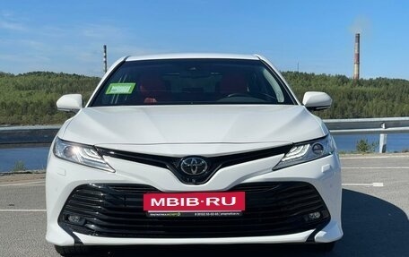 Toyota Camry, 2019 год, 3 184 000 рублей, 7 фотография