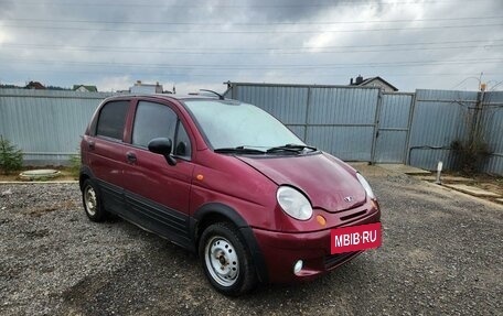 Daewoo Matiz I, 2009 год, 155 000 рублей, 3 фотография