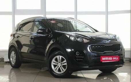 KIA Sportage IV рестайлинг, 2018 год, 2 159 995 рублей, 2 фотография