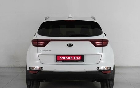 KIA Sportage IV рестайлинг, 2021 год, 2 599 000 рублей, 4 фотография