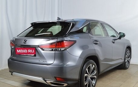 Lexus RX IV рестайлинг, 2021 год, 6 279 995 рублей, 4 фотография