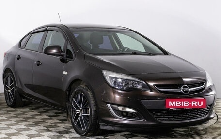 Opel Astra J, 2013 год, 895 777 рублей, 3 фотография