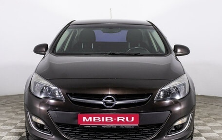 Opel Astra J, 2013 год, 895 777 рублей, 2 фотография