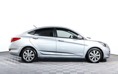 Hyundai Solaris II рестайлинг, 2011 год, 1 121 000 рублей, 4 фотография