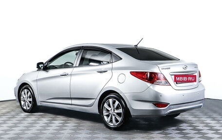 Hyundai Solaris II рестайлинг, 2011 год, 1 121 000 рублей, 7 фотография