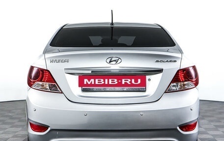 Hyundai Solaris II рестайлинг, 2011 год, 1 121 000 рублей, 6 фотография