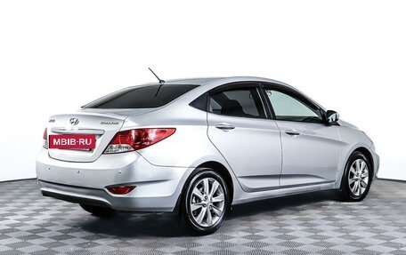 Hyundai Solaris II рестайлинг, 2011 год, 1 121 000 рублей, 5 фотография