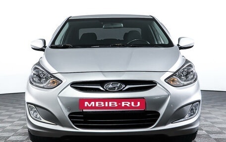 Hyundai Solaris II рестайлинг, 2011 год, 1 121 000 рублей, 2 фотография