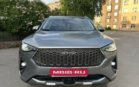 Haval F7x I, 2021 год, 2 490 000 рублей, 8 фотография