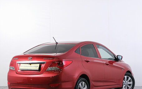 Hyundai Solaris II рестайлинг, 2012 год, 899 000 рублей, 6 фотография