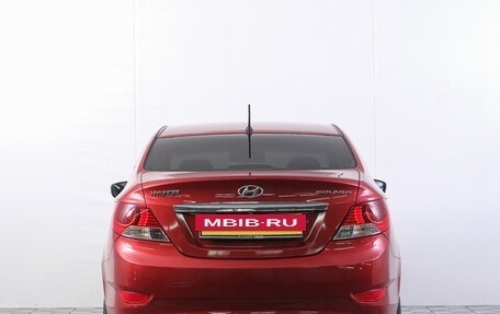 Hyundai Solaris II рестайлинг, 2012 год, 899 000 рублей, 5 фотография