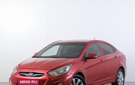 Hyundai Solaris II рестайлинг, 2012 год, 899 000 рублей, 3 фотография