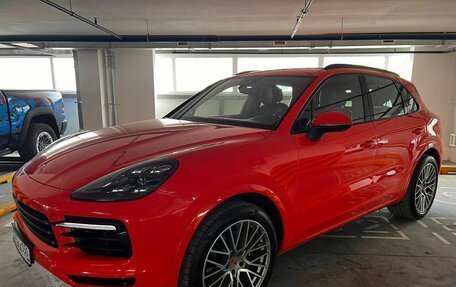 Porsche Cayenne III, 2020 год, 10 490 000 рублей, 3 фотография