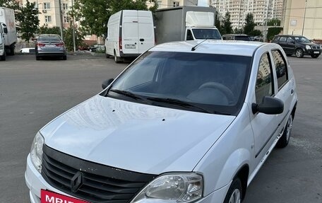 Renault Logan I, 2012 год, 550 000 рублей, 8 фотография