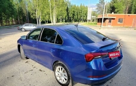 Skoda Rapid II, 2021 год, 1 850 000 рублей, 4 фотография