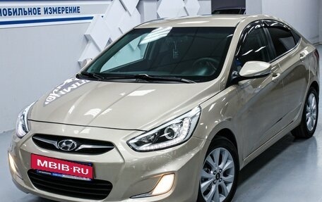 Hyundai Solaris II рестайлинг, 2013 год, 1 348 000 рублей, 2 фотография