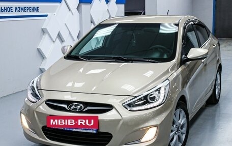 Hyundai Solaris II рестайлинг, 2013 год, 1 348 000 рублей, 3 фотография