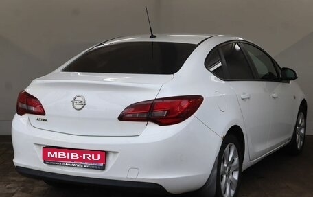 Opel Astra J, 2012 год, 830 000 рублей, 4 фотография