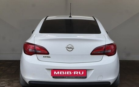 Opel Astra J, 2012 год, 830 000 рублей, 3 фотография