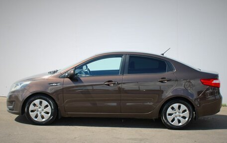 KIA Rio III рестайлинг, 2015 год, 925 000 рублей, 4 фотография