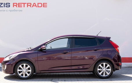 Hyundai Solaris II рестайлинг, 2012 год, 875 000 рублей, 4 фотография