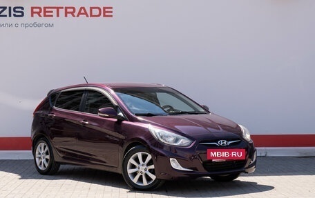 Hyundai Solaris II рестайлинг, 2012 год, 875 000 рублей, 3 фотография