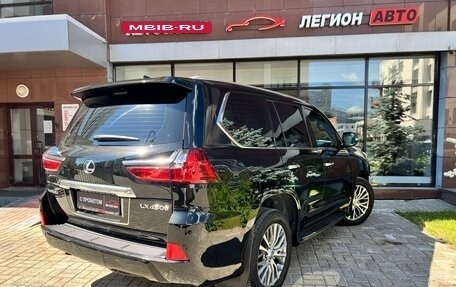 Lexus LX III, 2017 год, 9 500 000 рублей, 7 фотография