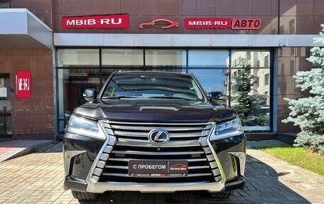 Lexus LX III, 2017 год, 9 500 000 рублей, 2 фотография