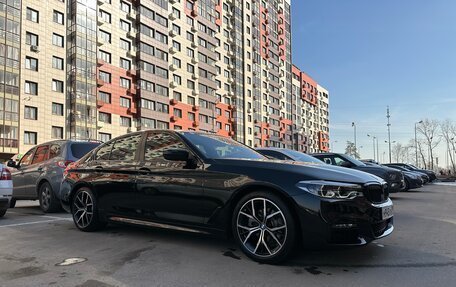 BMW 5 серия, 2018 год, 2 900 000 рублей, 7 фотография