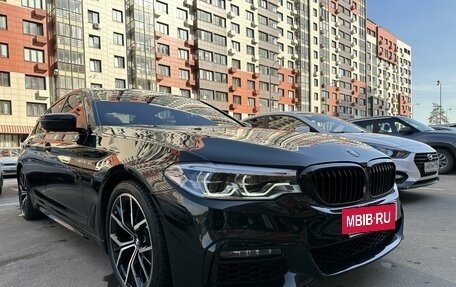 BMW 5 серия, 2018 год, 2 900 000 рублей, 3 фотография