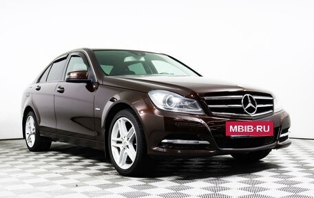 Mercedes-Benz C-Класс, 2011 год, 1 748 000 рублей, 3 фотография